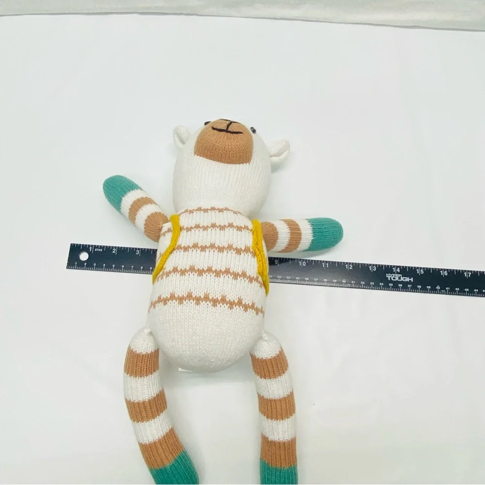 Pottery Barn Modern Baby Traveling Alpaca Plush Organic Cotton Knit Finn& Emma